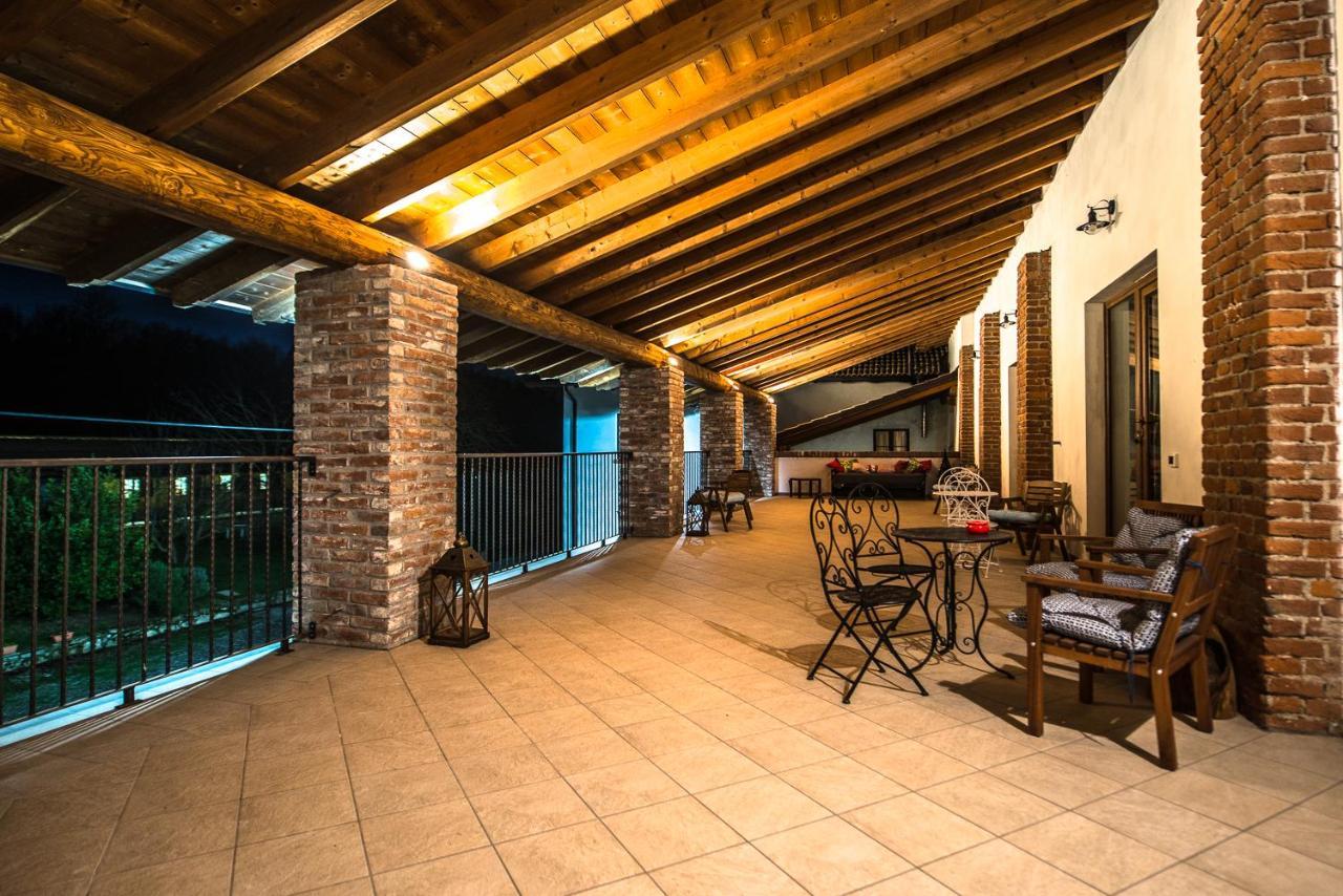 Cascina Lunguria Villa Francavilla Bisio Bagian luar foto
